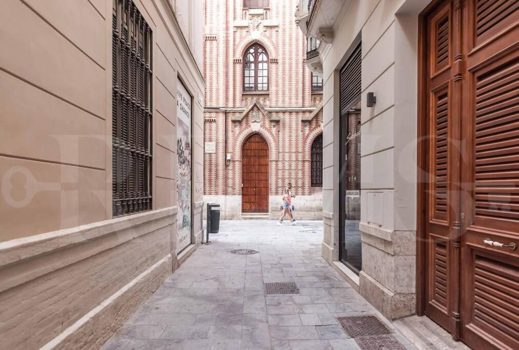 Contemporary Loft In The Historic City Center By Rems มาลากา ภายนอก รูปภาพ